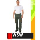 WSW DIRECTO OLIVE technikai stretch derekas munkanadrág - munkaruha