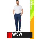 WSW DIRECTO ROYALRED technikai stretch derekas munkanadrág - munkaruha