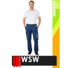 WSW DIRECTO ROYALGREEN technikai stretch derekas munkanadrág - munkaruha