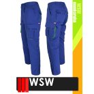 WSW DIRECTO ROYALGREEN technikai stretch derekas munkanadrág - munkaruha