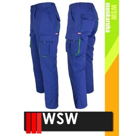 WSW DIRECTO ROYALGREEN technikai stretch derekas munkanadrág - munkaruha