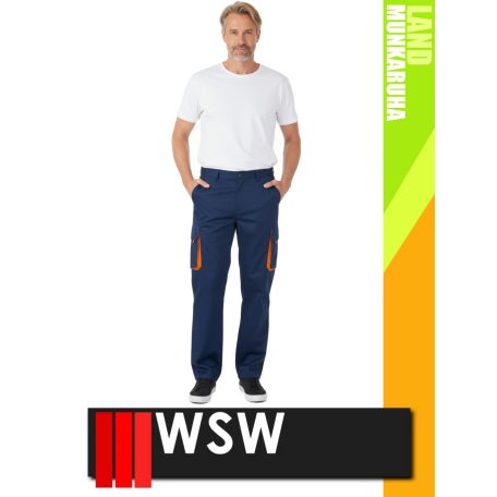 WSW DIRECTO ROYALORANGE technikai stretch derekas munkanadrág - munkaruha