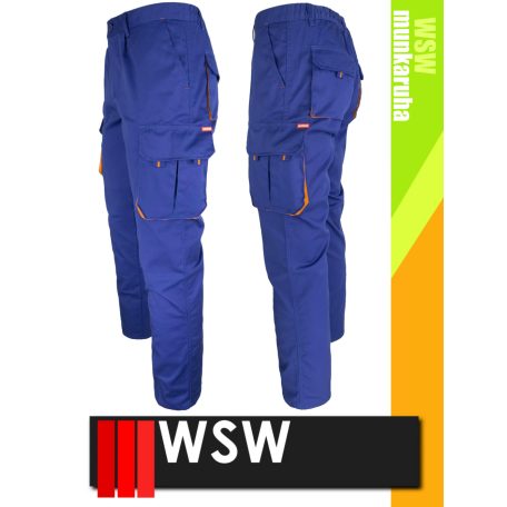 WSW DIRECTO ROYALORANGE technikai stretch derekas munkanadrág - munkaruha