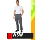 WSW DIRECTO GREYRED technikai stretch derekas munkanadrág - munkaruha