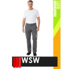 WSW DIRECTO GREYYELLOW technikai stretch derekas munkanadrág - munkaruha
