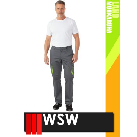 WSW DIRECTO GREYYELLOW technikai stretch derekas munkanadrág - munkaruha