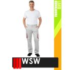 WSW DIRECTO WHITERED technikai stretch derekas munkanadrág - munkaruha