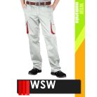 WSW DIRECTO WHITERED technikai stretch derekas munkanadrág - munkaruha