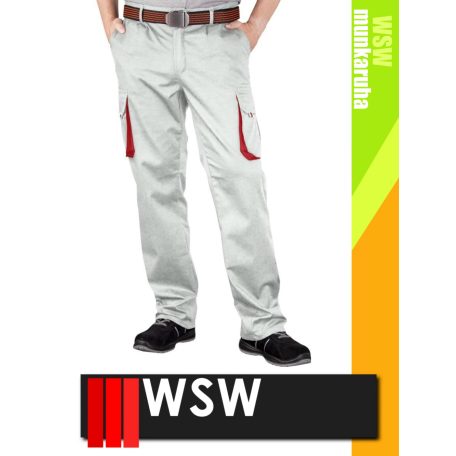 WSW DIRECTO WHITERED technikai stretch derekas munkanadrág - munkaruha
