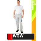 WSW DIRECTO WHITEBLUE technikai stretch derekas munkanadrág - munkaruha