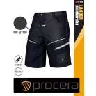 Procera LANDER BLACK rip-stop hasadásmentes technikai stretch rövidnadrág - munkaruha