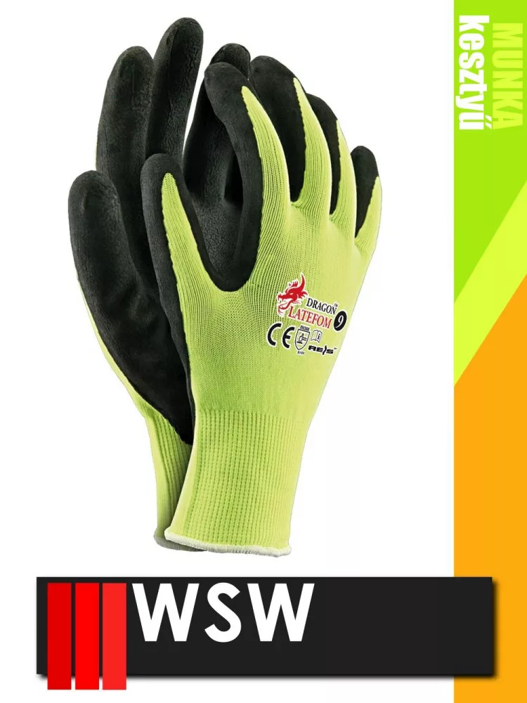 WSW mártott munkakesztyű - munkaruha,munkavédelmi,munkacipő,