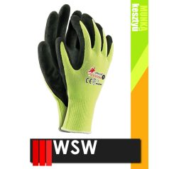   WSW DRAGON LATEFOM mártott latex munkakesztyű - 12 pár/csomag