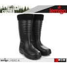 Lemigo GRENLANDER BLACK technikai magasszszárú könnyített eva -30C-ig bélelt munkacsizma - munkabakancs