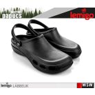 Lemigo DOCTOR BLACK technikai könnyített eva papucs - munkabakancs