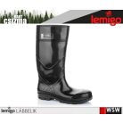 Lemigo BART S5 BLACK technikai magasszszárú munkacsizma - munkabakancs