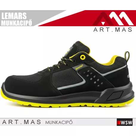 ArtMas LEMARS BLACK S1 technikai munkabakancs - munkacipő
