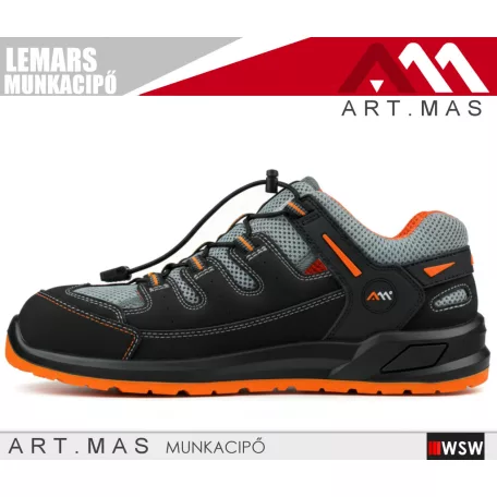 ArtMas LEMARS ORANGE S1 technikai munkaszandál - munkacipő