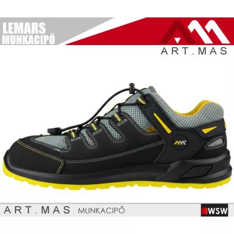 ArtMas LEMARS YELLOW S1 technikai munkaszandál - munkacipő