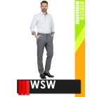 WSW HORECA GREY LENTO technikai férfi felszolgáló nadrág - munkaruha