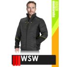 WSW ABANICO BLACKHV ADGER technikai téli bélelt munkakabát - munkaruha