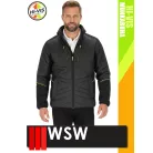WSW BLACKHVY ADGER technikai téli bélelt munkakabát - munkaruha