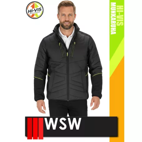 WSW BLACKHVY ADGER technikai téli bélelt munkakabát - munkaruha