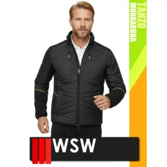   WSW BLACKHVY ADGER technikai téli bélelt munkakabát - munkaruha