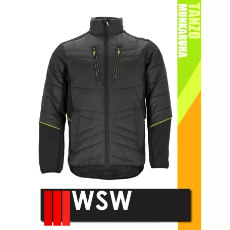 WSW BLACKHVY ADGER technikai téli bélelt munkakabát - munkaruha