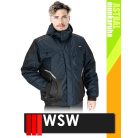 WSW ASTRAL technikai bélelt téli bomber munkakabát - munkaruha