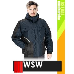   WSW ASTRAL technikai bélelt téli bomber munkakabát - munkaruha