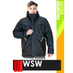   WSW ASTRAL technikai bélelt téli hosszú munkakabát - munkaruha