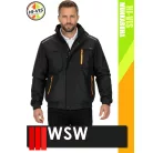 WSW BLACKHVY DUBLIN technikai téli bélelt munkakabát - munkaruha