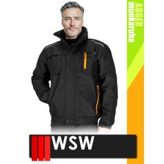  WSW ABANICO BLACKHV DUBLIN technikai téli bélelt munkakabát - munkaruha