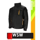 WSW BLACKHVY DUBLIN technikai téli bélelt munkakabát - munkaruha