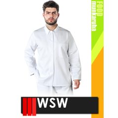WSW FOOD WHITE technikai élelmiszeripari kabát - munkaruha