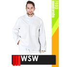 WSW FOOD WHITE technikai élelmiszeripari kabát - munkaruha