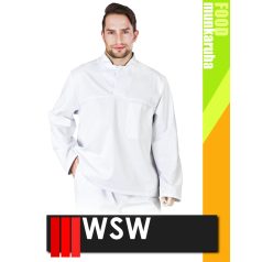 WSW FOOD WHITE technikai élelmiszeripari kabát - munkaruha