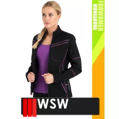   WSW FORWOMEN BLACKPINK technikai könnyített kabát - munkaruha