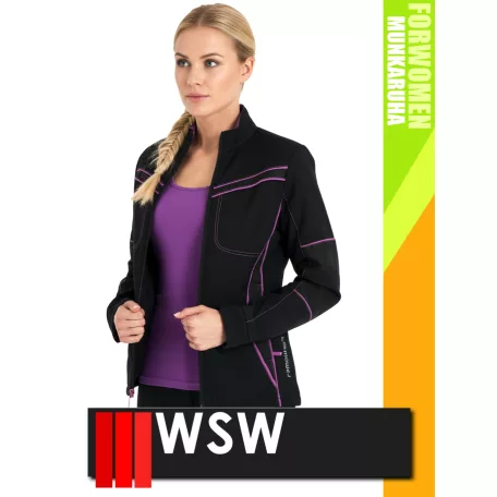 WSW FORWOMEN BLACKPINK technikai könnyített kabát - munkaruha