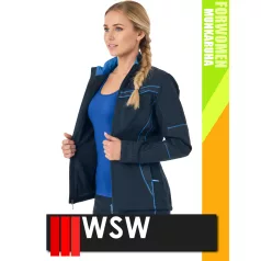 WSW FORWOMEN NAVY technikai könnyített kabát - munkaruha