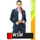 WSW FORWOMEN NAVY technikai könnyített kabát - munkaruha