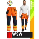 WSW ORANGEY GONNER technikai extra kopásálló deréknadrág - munkaruha