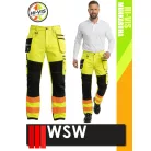 WSW YELLOWO GONNER technikai extra kopásálló deréknadrág - munkaruha