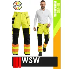   WSW YELLOWO GONNER technikai extra kopásálló deréknadrág - munkaruha