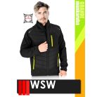 WSW ABANICO BLACKHV GRANDE technikai bélelt átmeneti munkakabát - munkaruha