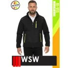 WSW BLACKHVY GRANDE technikai bélelt átmeneti munkakabát - munkaruha