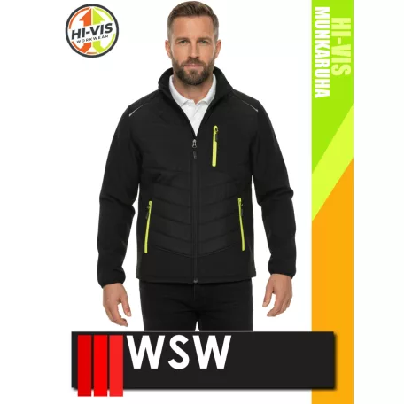 WSW BLACKHVY GRANDE technikai bélelt átmeneti munkakabát - munkaruha