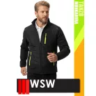 WSW BLACKHVY GRANDE technikai bélelt átmeneti munkakabát - munkaruha