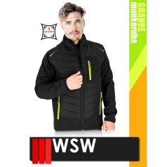   WSW ABANICO BLACKHV GRANDE technikai bélelt átmeneti munkakabát - munkaruha